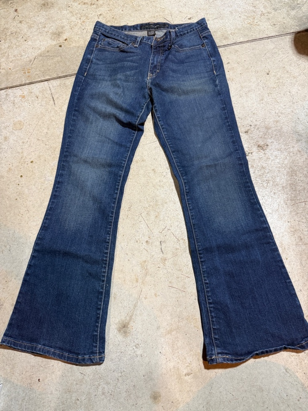 Calvin Klein Indigo Flare Jeans